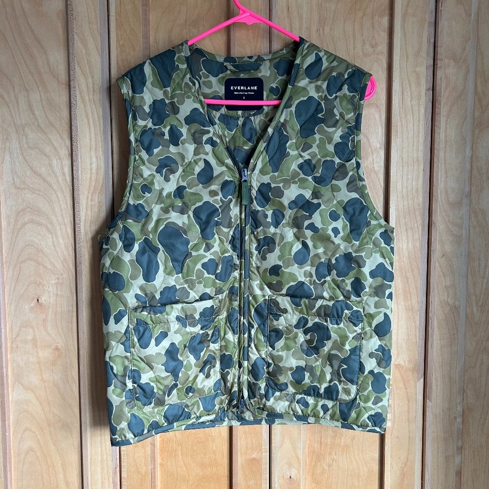 EverlaneThe ReNew Liner Vest Size S